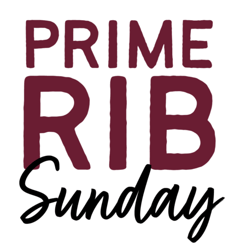prime rib sunday